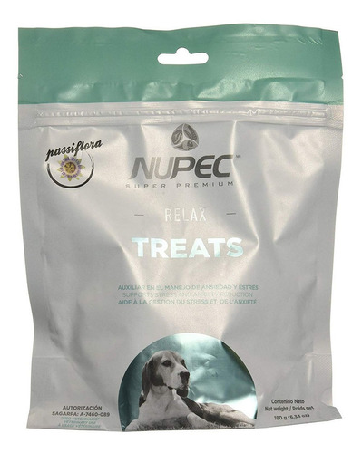 Premios Perro Relax Treats Control Estrés 180 Gr Nupec