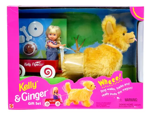 Barbie and ginger dog sale