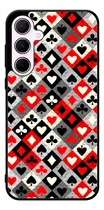 Comprar Funda Celular Diseño Cartas Poker Harley Queen Patron Mazo Cartas Para Samsung