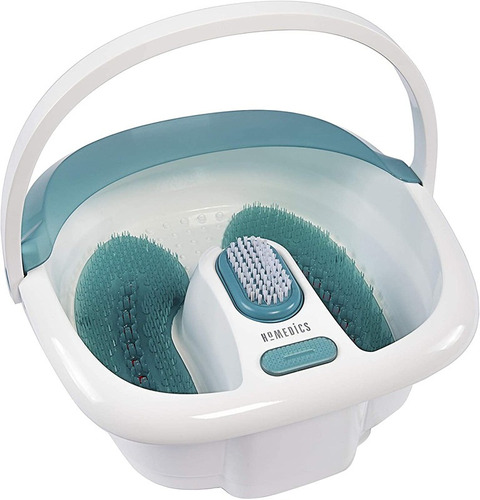 Tina Spa De Pies Homedics Bubble Spa Elite Rejuvenece Color Blanco