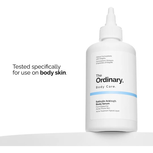 The Ordinary Salicylic Acid 0.5% Body Serum Original Acne