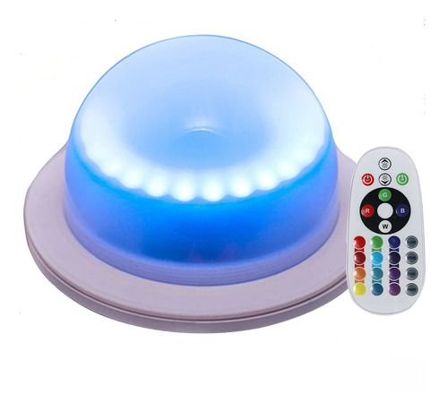 Lacgo 16 Color Control Remoto Led Recargable Mesa Lampara 1