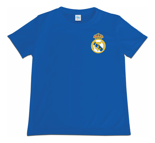 Franela Camisa Para Niño Equipo Futbol Real Madrid Algodon