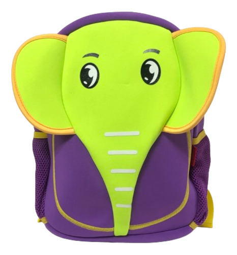 Bolso Morral Infantil Diseño 3d En Neopreno Importado Usa