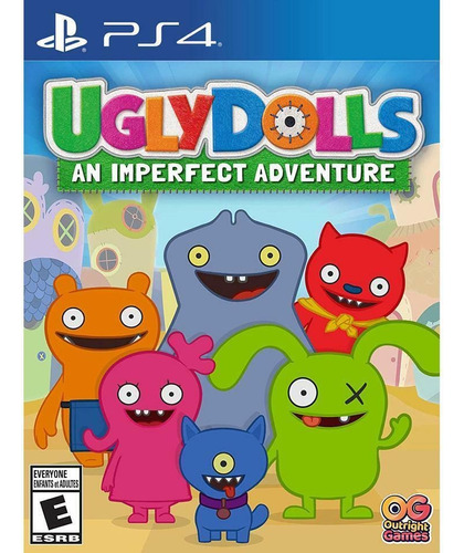 Ugly Dolls An Imperfect Adventure Ps4