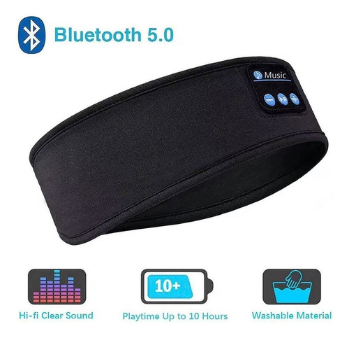 2 Audífonos Bluetooth For Dormir, Hacer Deporte Y Pulsera