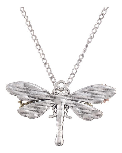 Collar Colgante En Forma De Pluma Los 7x4.5cm