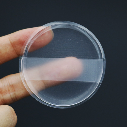 Pieza Redonda: Esponja De Silicona Transparente En Polvo Sin