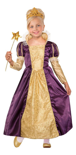 Rubie's Disfraz De Princesa Índigo Para Niños, Talla M