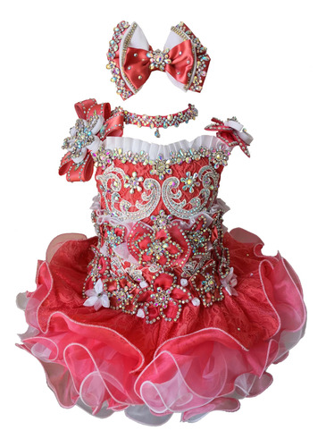 Jenniferwu G016 - Vestido De Fiesta De Cumpleaños Para Beb.