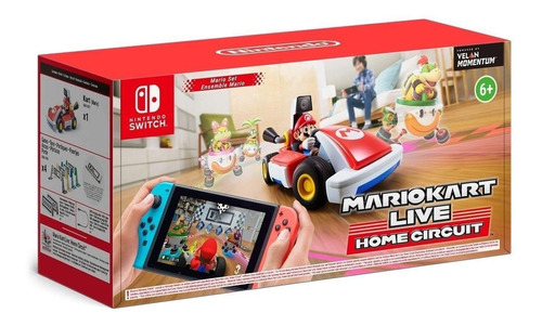 Mario Kart Live: Home Circuit Mario Set  Mario Kart Standard Edition Nintendo Switch Físico