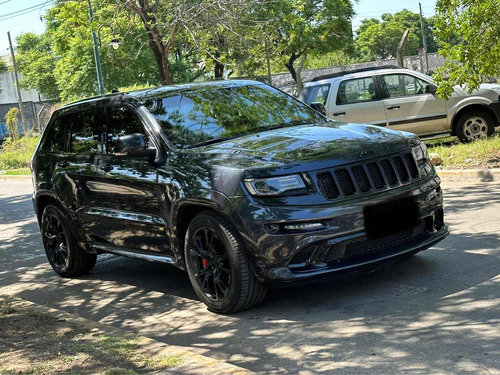 Imagen 9 de 16 de Jeep Grand Cherokee 2014 6.4 Srt 465hp Blindado Rb3 360* Agp