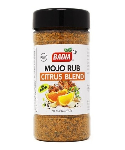 Mojo Rub Citrus Blend 141.7gr Badia