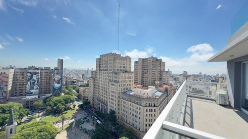 Venta Departamento 1 Amb Recoleta Balcon Terraza