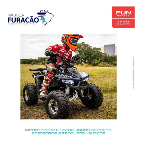 Imagem 8 de 14 de Quadriciclo Atv Utv Ssv Fun Motors Taurus 110
