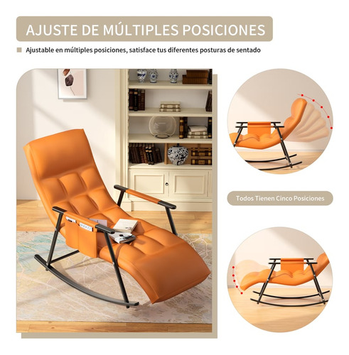 Silla Mecedora Sillones Impermeablerespaldo Alto