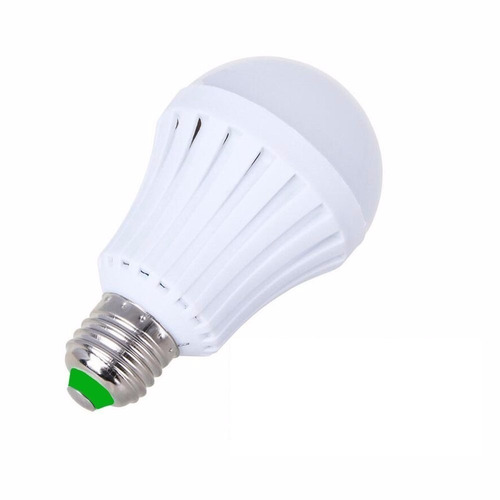 Imagen 2 de 5 de Bombillo Led De Emergencia Inteligente 7w 6500k Hammer