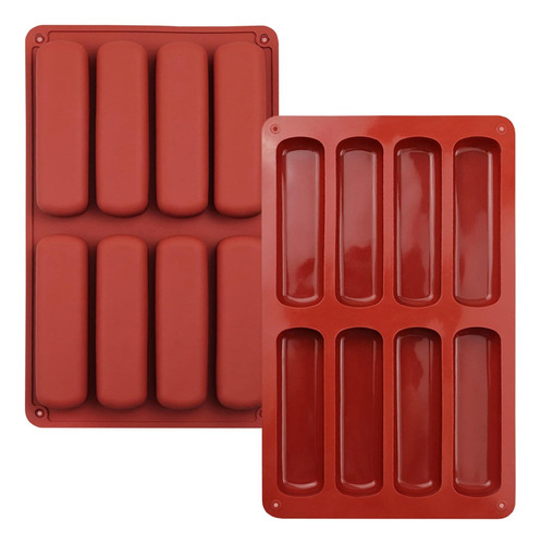 Molde De Silicona Para Galletas Con Forma De Dedo, 2 Unidade