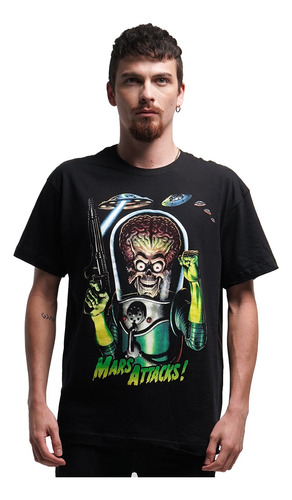 Camiseta Mars Attacks 90s Pelicula Rock Activity