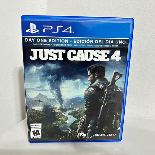 Just Cause 4 Day One  Edition Ps4 Fisico Con Dlc Neon Racer 