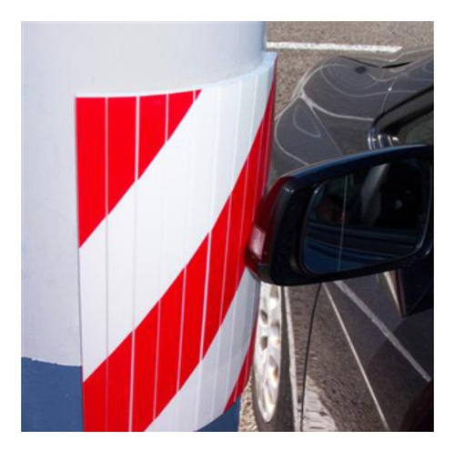 Protector Tope Pared Goma Eva Adhesivo 50 X 10 Cm