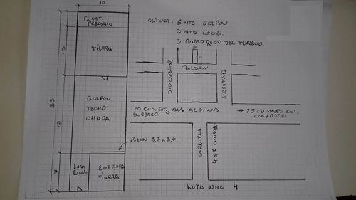Imagen 9 de 9 de Galpon En Venta En Claypole