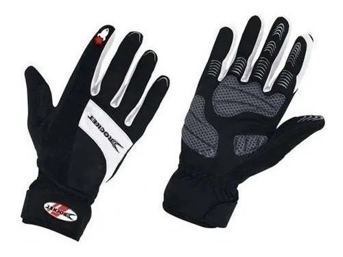 Imagen 3 de 3 de Guantes Joe Rocket Media Estacion, Modelo White