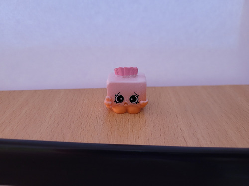 Juguete Shopkins Cuadradito (Usado)
