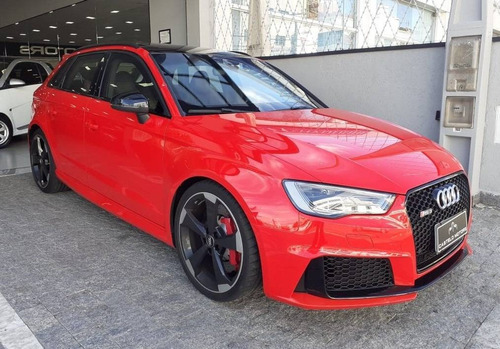 Audi Rs3 2.5 Tfsi Sportback Quattro Gasolina 4p S-tronic