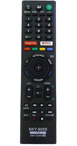 Controle Remoto Tv Rmt-tz300a 