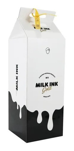 Imagem 6 de 6 de Sultan Miid Narguile Médio Completo Barato - Milk Ink Branco