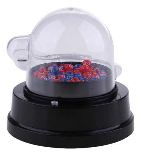 Electric Shake Lucy Ball Machine Lucky Bingo Game 4.21in.x