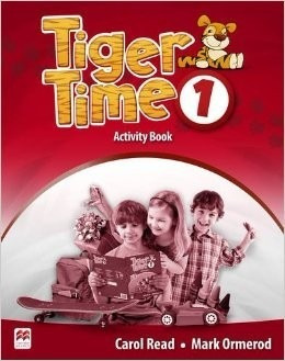 Tiger Time 1 Activity Book - Macmillan