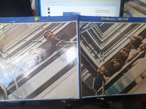 The Beatles 1967-1970 Lp Duplo Capa Dupla Com  Envelope 1973