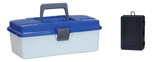 Maleta Organizadora Pesca Brasil Pb Box 001 - 7 Compartiment