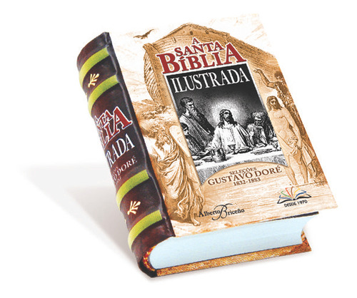 Libro Santa Biblia,la Version Completa (libro Miniatura) - 