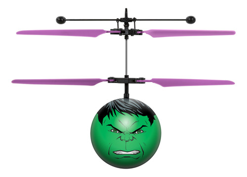 Marvel Avengers Hulk Ir Ufo Ball Helicóptero Color Validar Descripción