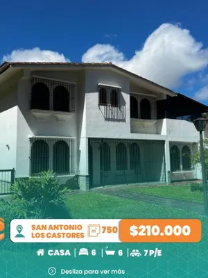 Casa en venta