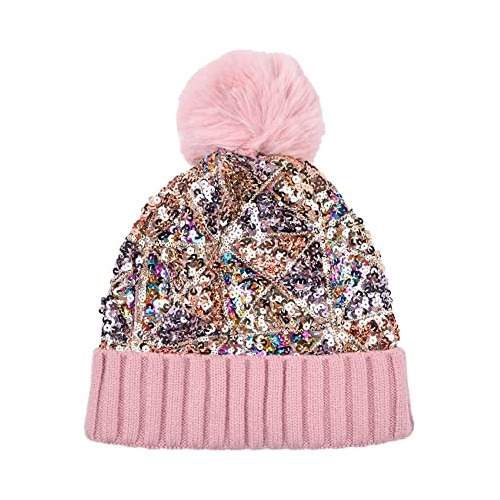 Bolley Joss Gorros De Invierno Para Mujer Lentejuelas Brilla