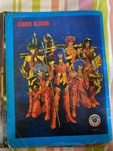 Álbum Caballero Delzodiaco