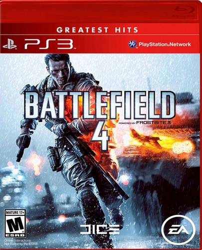 Battlefield 4 Juego Ps3 Fisico Original/ Mipowerdestiny