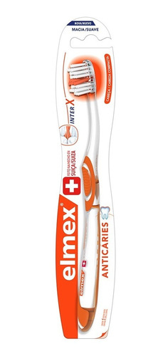 Cepillo Dental Elmex Anticaries Suave Tecnologia Suiza