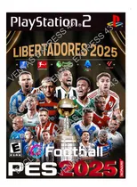 Comprar Pes 2025 Copa Libertadores Premium Ps2 Físico \u002F En Sobre