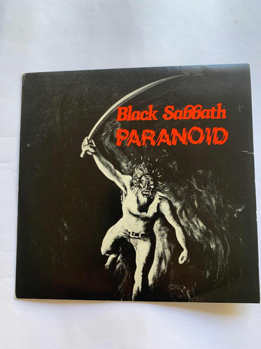 Black Sabbath - Paranoid - Vinil 7 Single - Raro