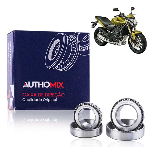 Caixa De Direção Cônica Authomix Honda Cb 600f Hornet