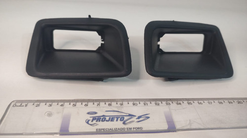 Par Moldura Lanterna Placa Ranger 2013 A 2016 Original Ford