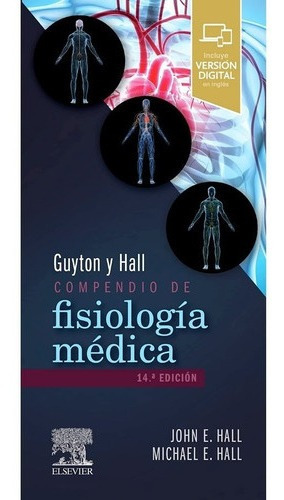 Libro Compendio De Fisiologia Medica. 14ed.