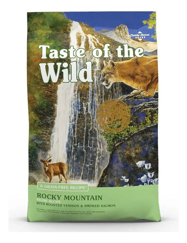 Taste Of The Wild Rocky Mountain  Venado  6 Kg