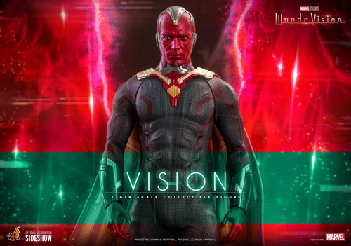 Vision Sixth Scale Figure By Hot Toys