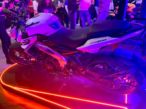Nueva Pulsar Ns 400z Motor Tipo: Monocilindrico, 4 Tiemp